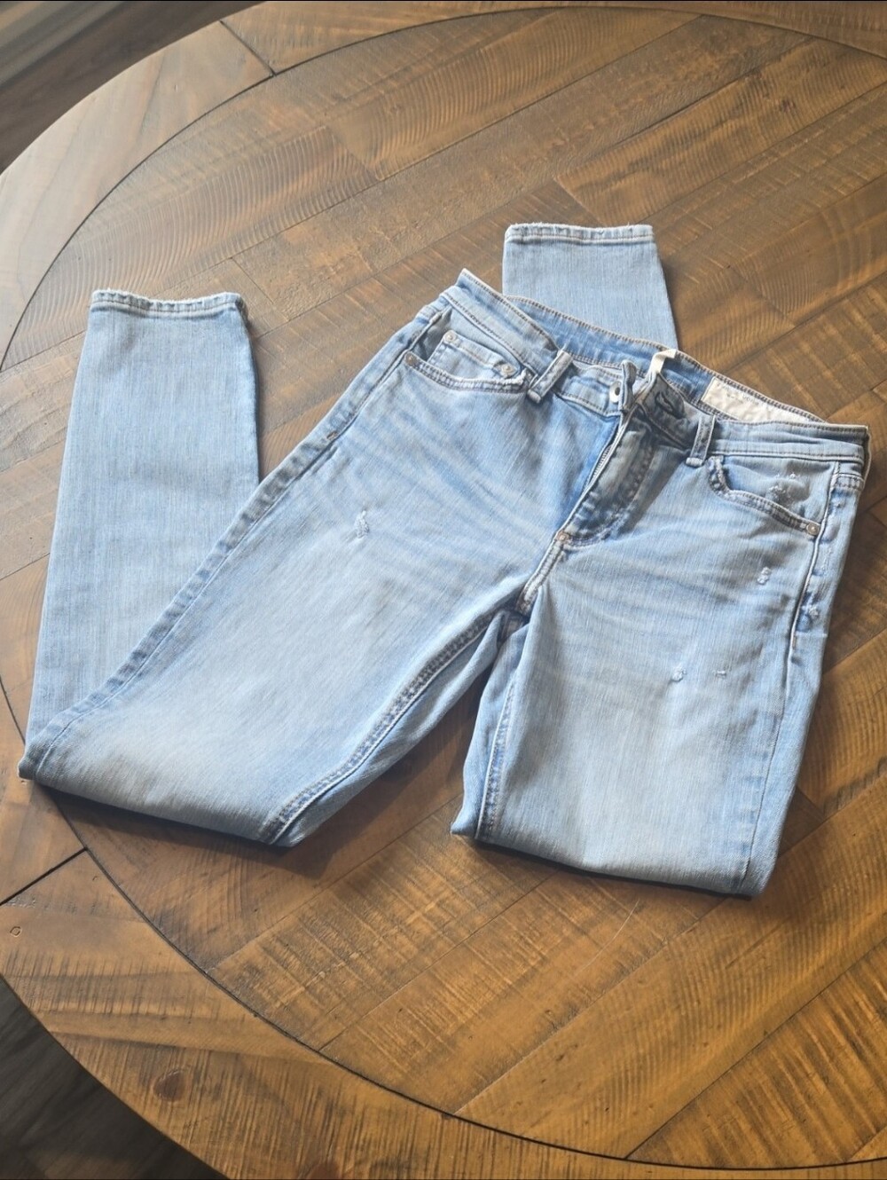 Rag & Bone Cate Mid Rise Skinny - Lou - 27